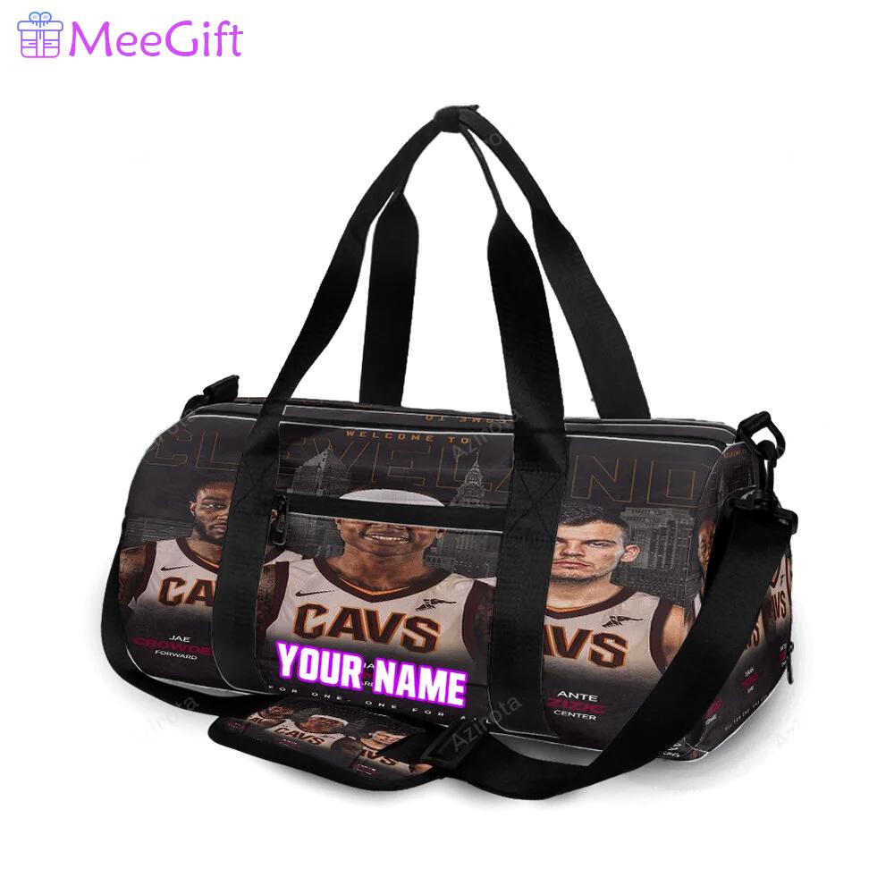 Cleveland cavaliers team6 personalized name travel bag gym bag 1624 Travel Bag
