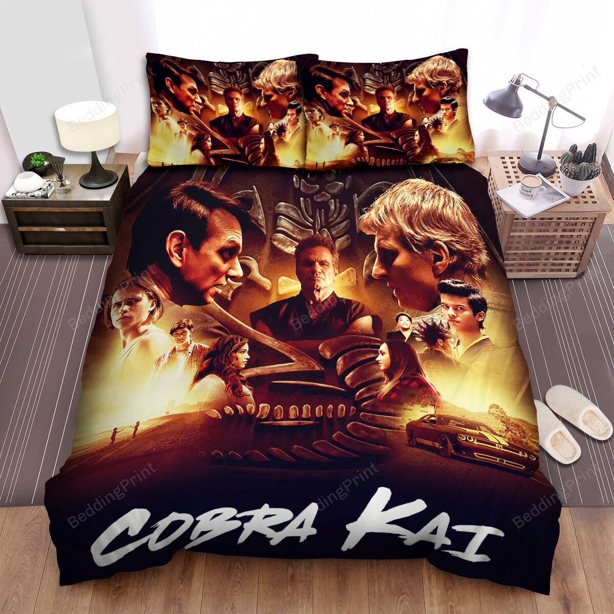 Cobra kai set ver.6 - bedding set / all over print Bedding Sets