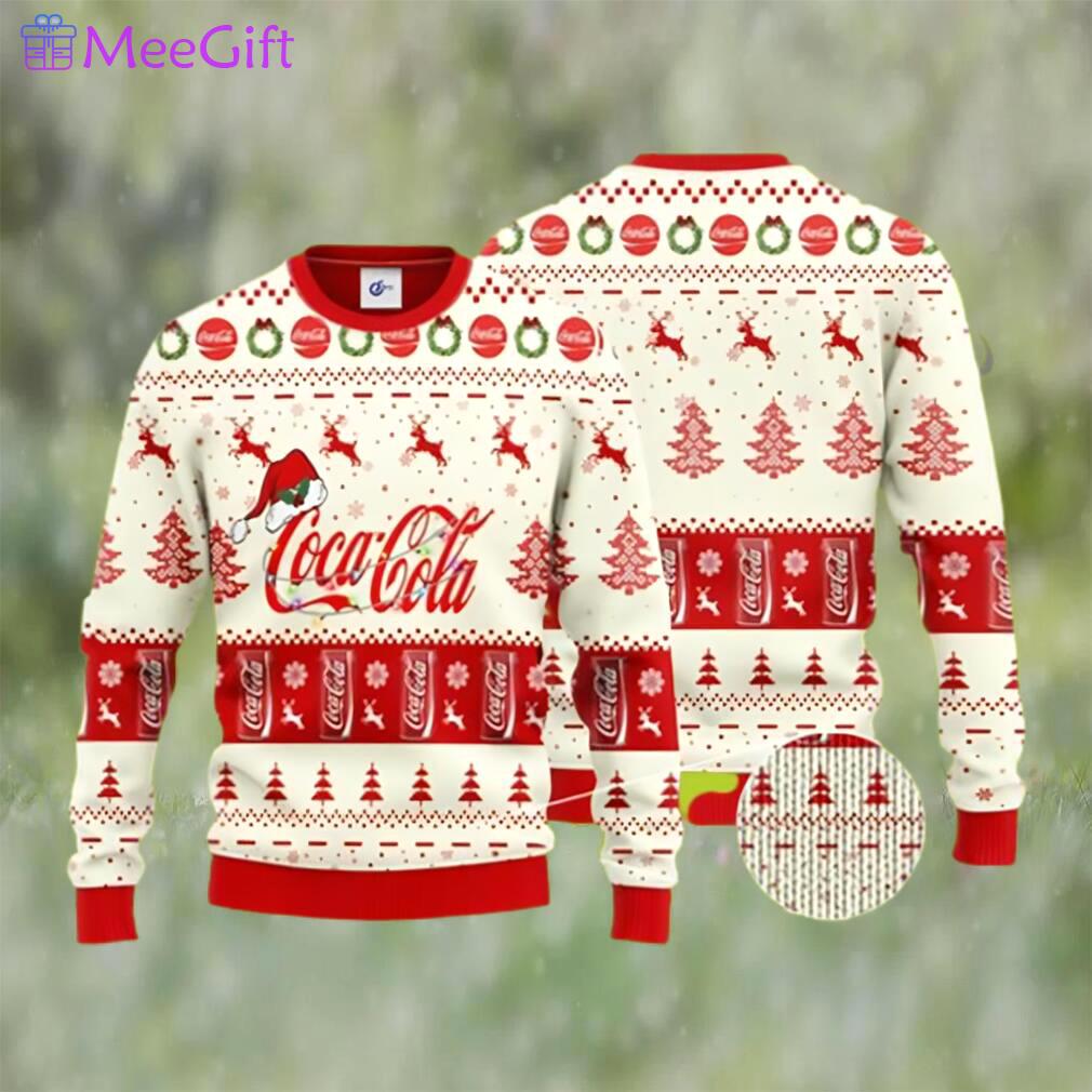 Coca colas custom ugly christmas ugly sweater Christmas Ugly Sweater