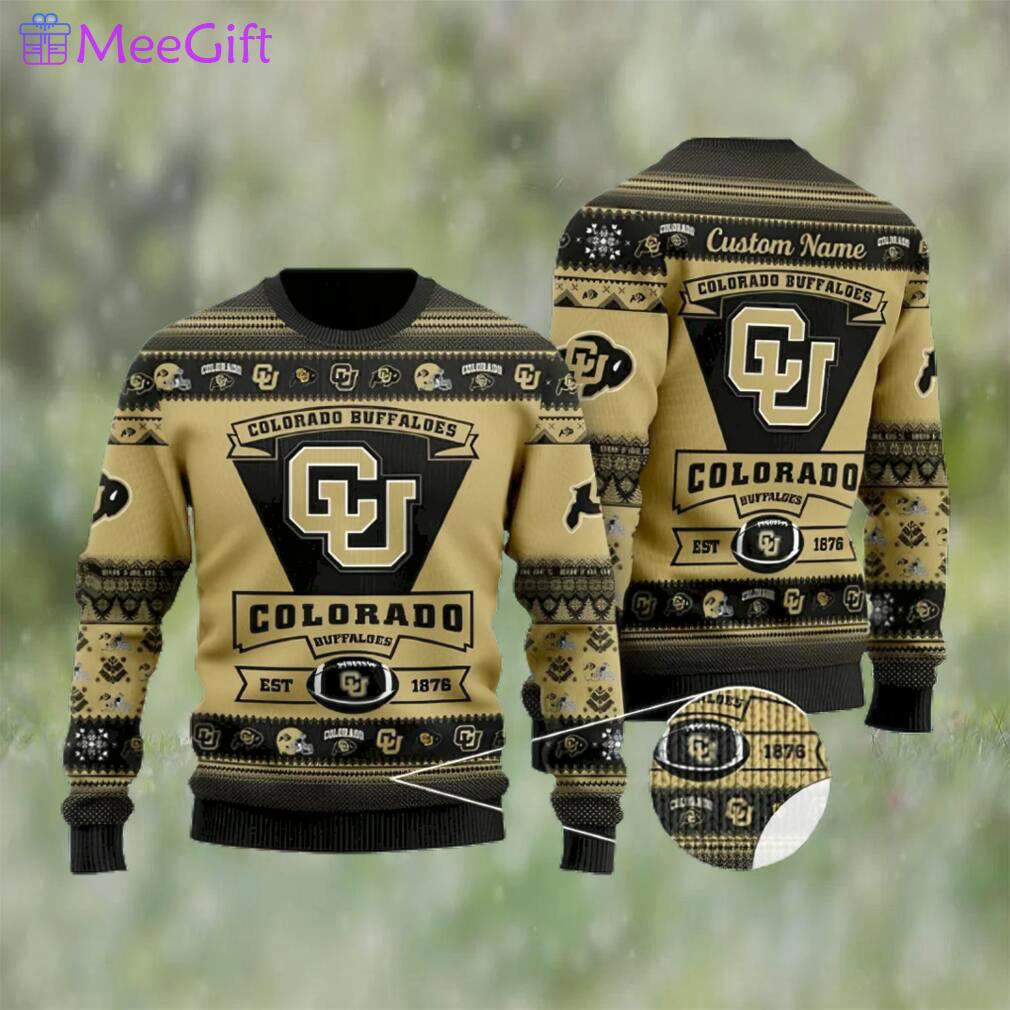 Colorado buffaloes men?s basketball ugly christmas sweater Christmas Ugly Sweater