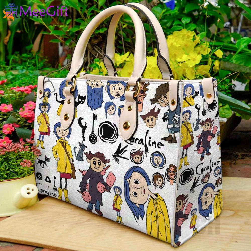 Coraline leather bag for women gift 1171 Women Leather Hand Bag