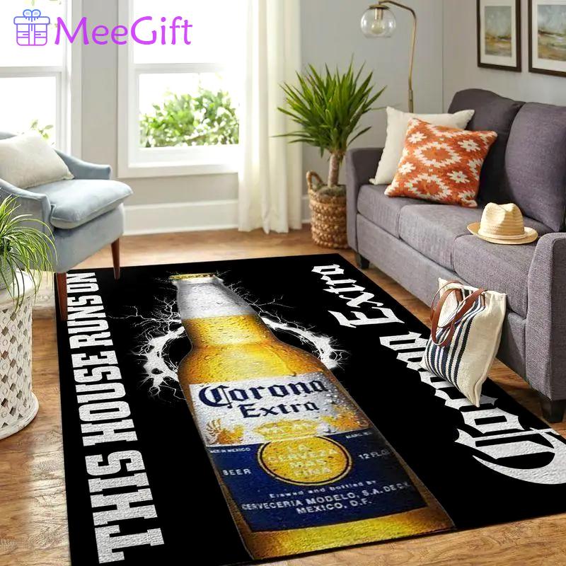 Corona extra area rug this house runs on ofd 20030921 area rug living room carpet rug regtangle carpet floor decor home decor Rectangle Rug