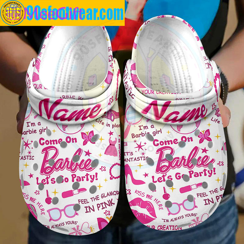 Crocs outfit - barbie personalized crocs i’m a barbie girl classic clogs - 192 Crocs Outfit