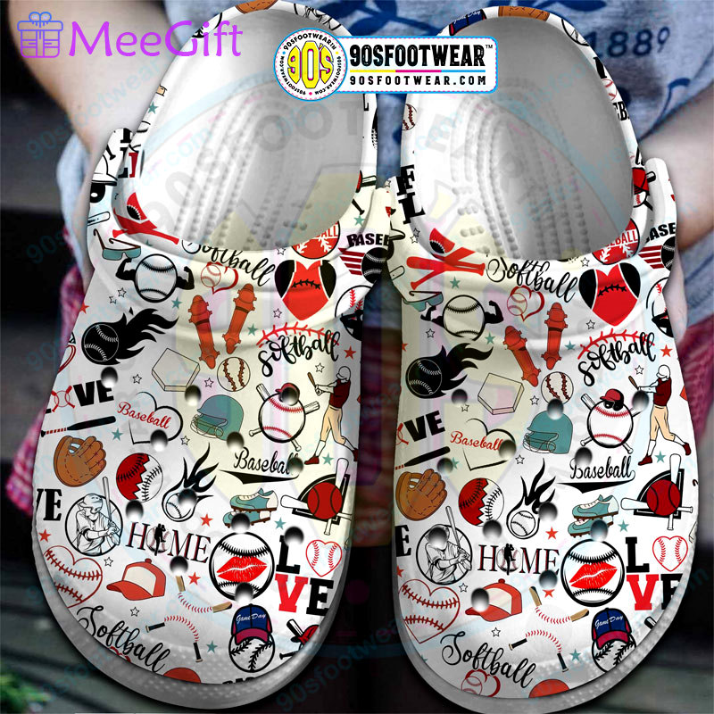 Crocs outfit - baseball sport themed baseball crocs - 206 Crocs Outfit