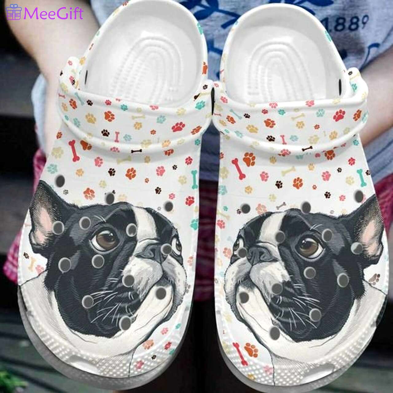 Crocs outfit - bulldog crocs crocband clogs - 328 Crocs Outfit