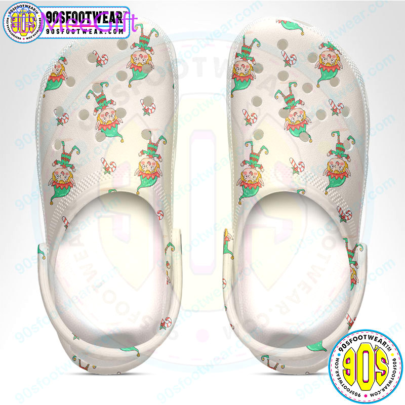 Crocs outfit - elf crocs funny santa’s elves cute small elf movie clog shoes - 673 Crocs Outfit