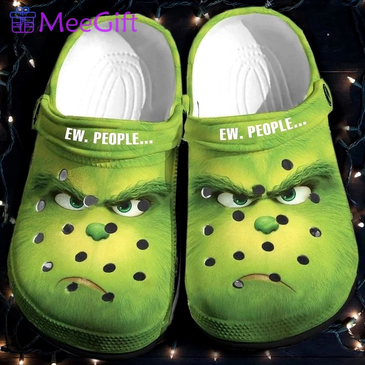 Crocs outfit - ew people grinch christmas crocs crocband clog shoes for men women - 679 Crocs Outfit