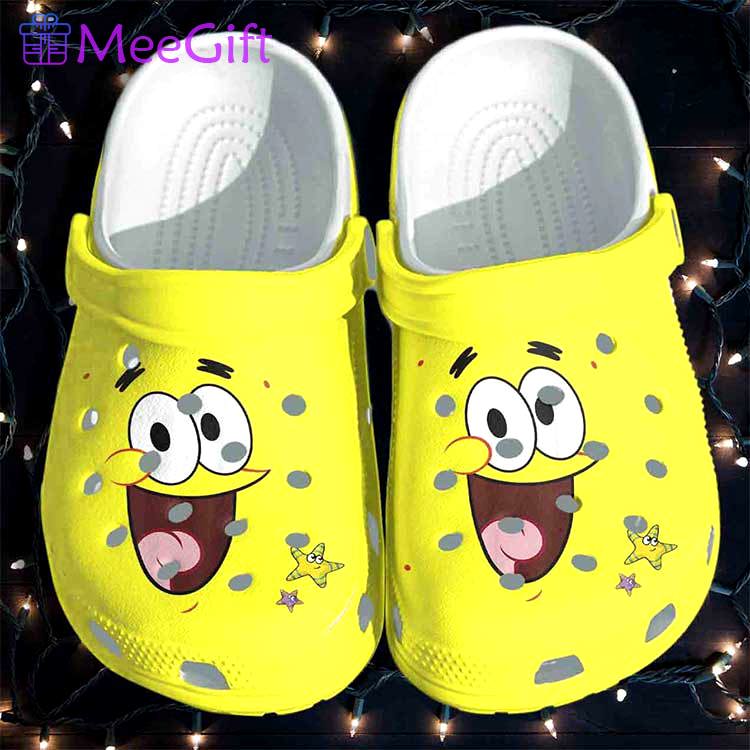 Crocs outfit - funny spongebob crocs clogss birthday gift - 751 Crocs Outfit