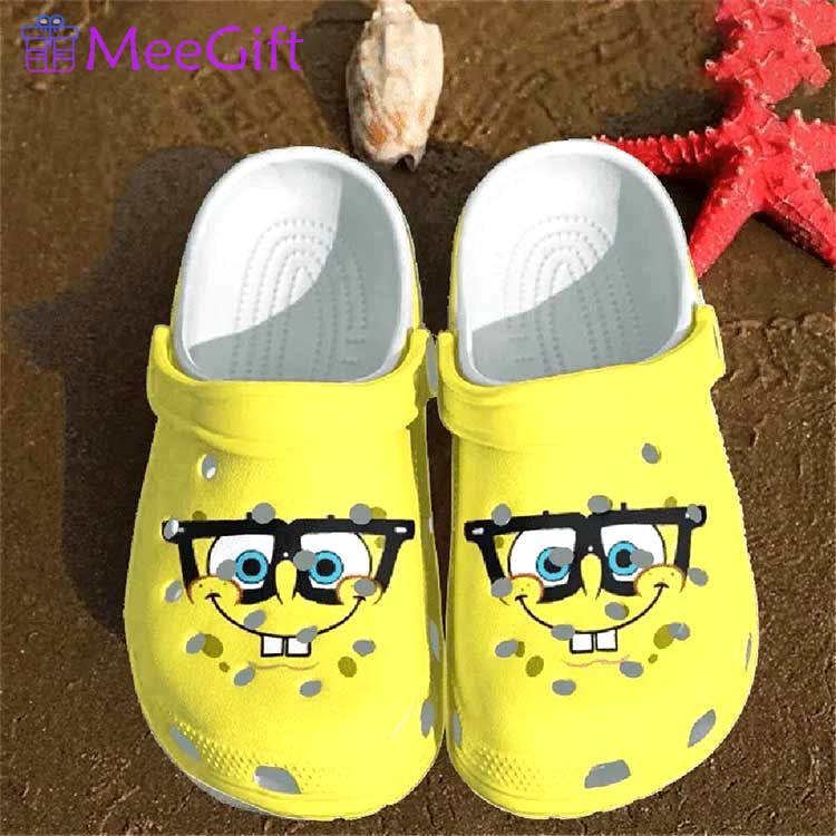 Crocs outfit - funny spongebob glasses crocs - 752 Crocs Outfit
