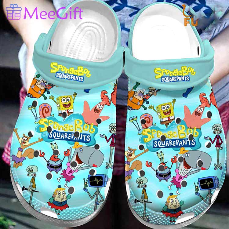 Crocs outfit - funny spongebob squarepants pattern crocs - 755 Crocs Outfit