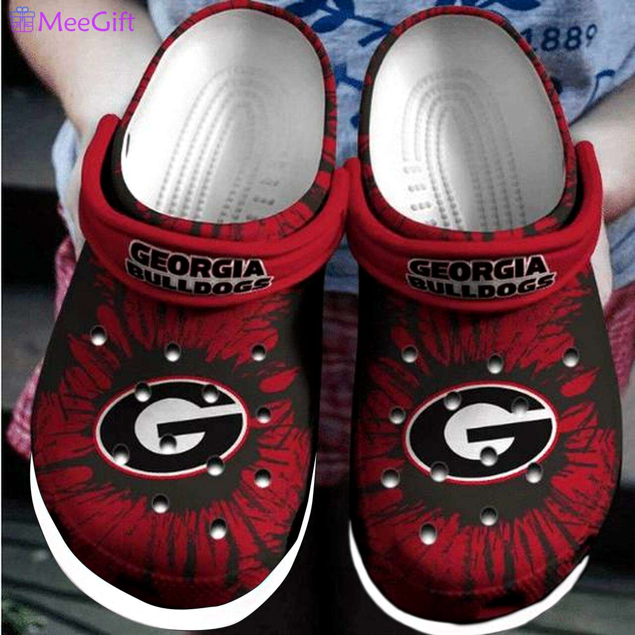 Crocs outfit - georgia bulldogs crocs crocband clogs - 760 Crocs Outfit