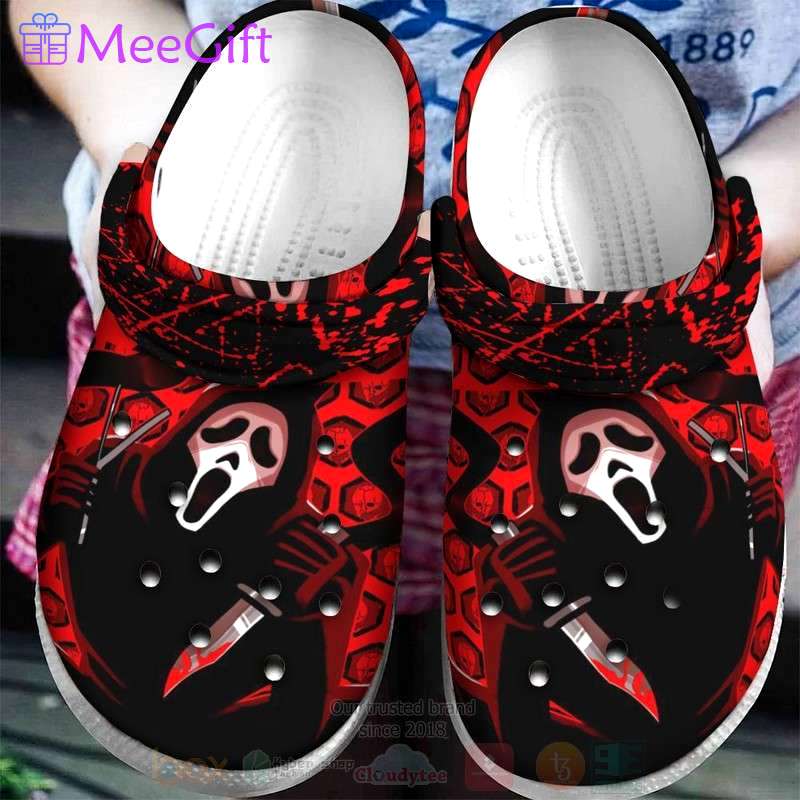 Crocs outfit - ghostface the scream halloween horror crocs crocband clogs shoes - 765 Crocs Outfit