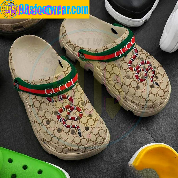 Crocs outfit - gucci crocs – snake gucci gg custom classic clog - 802 Crocs Outfit