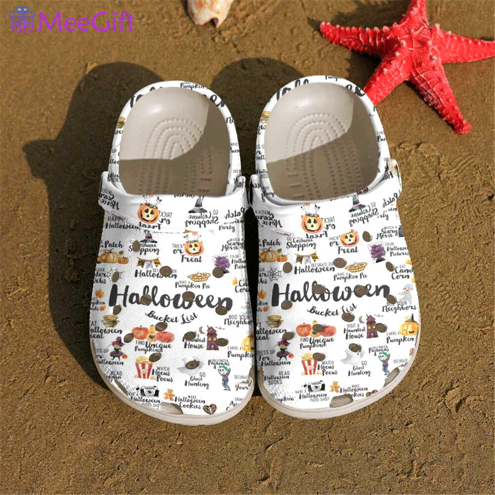 Crocs outfit - halloween bucket list crocs clogs crocband shoes - 834 Crocs Outfit