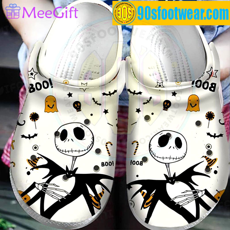 Crocs outfit - halloween crocs jack skellington boo classic clogs - 853 Crocs Outfit