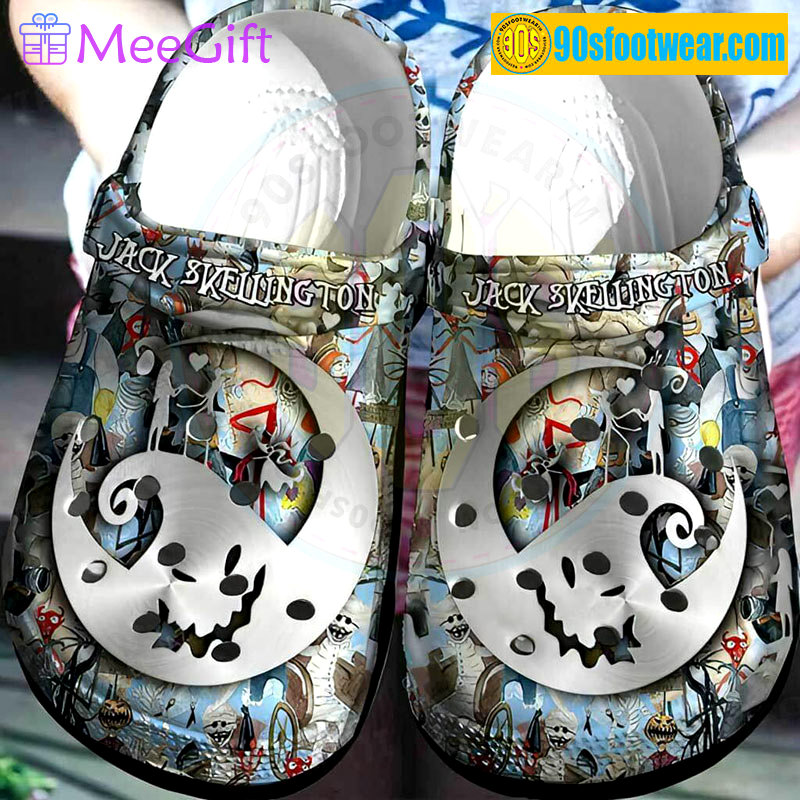 Crocs outfit - halloween crocs jack skellington horror the nightmare before christmas classic clogs - 854 Crocs Outfit