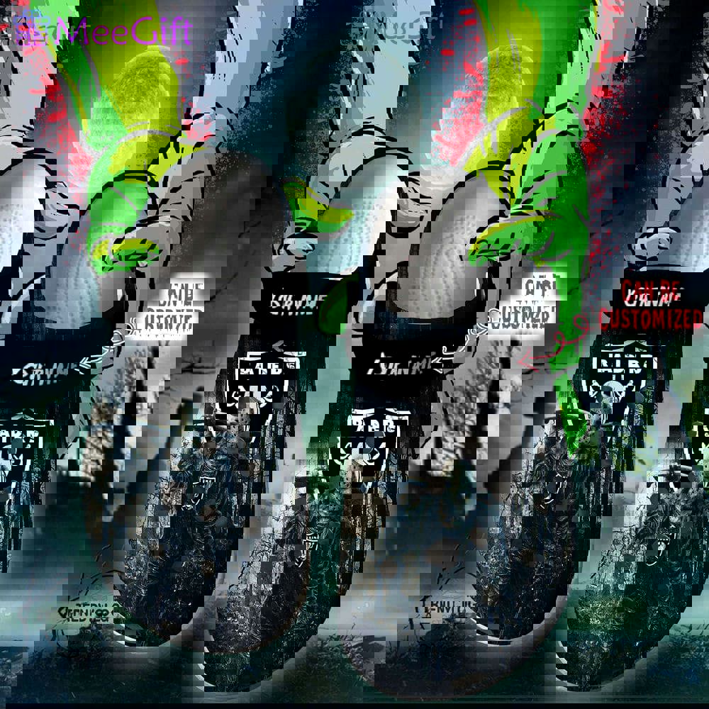 Crocs outfit - halloween crocs personalized las vegas raiders friday the 13th horror character clogs crocband shoes - 957 Crocs Outfit