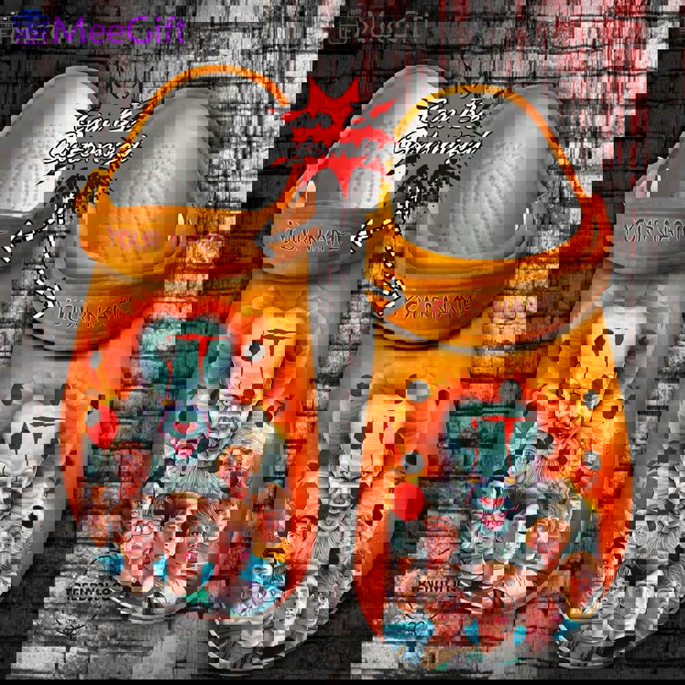 Crocs outfit - halloween crocs personalized movie it pennywise horror clogs crocband shoes - 970 Crocs Outfit