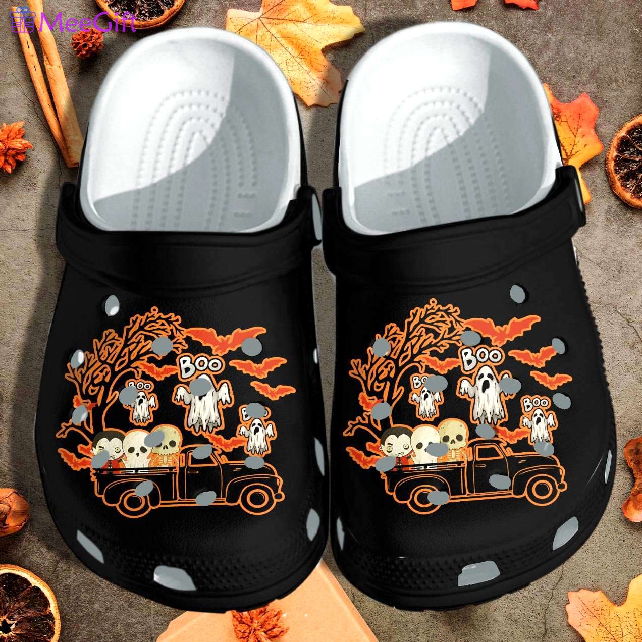 Crocs outfit - halloween driving monsters crocs crocband clogs shoes - 1018 Crocs Outfit