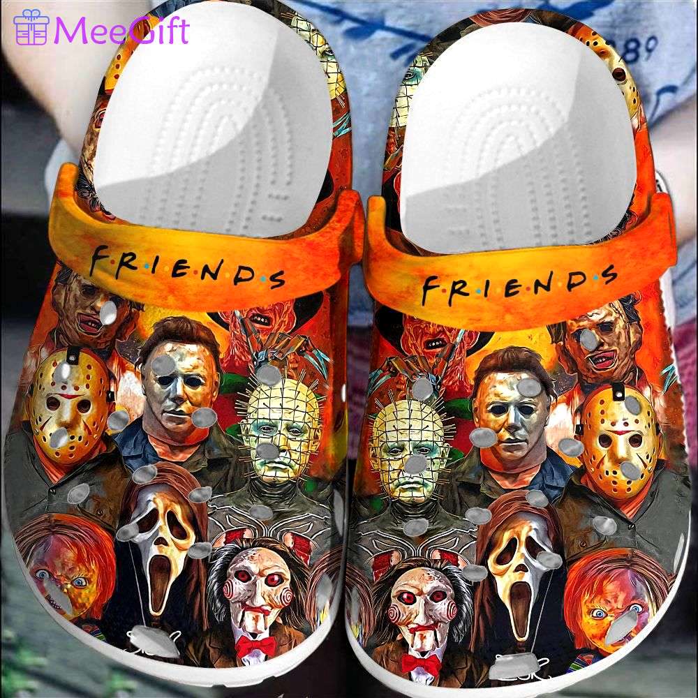 Crocs outfit - halloween horror character friends shows crocs crocband clogs - 1042 Crocs Outfit