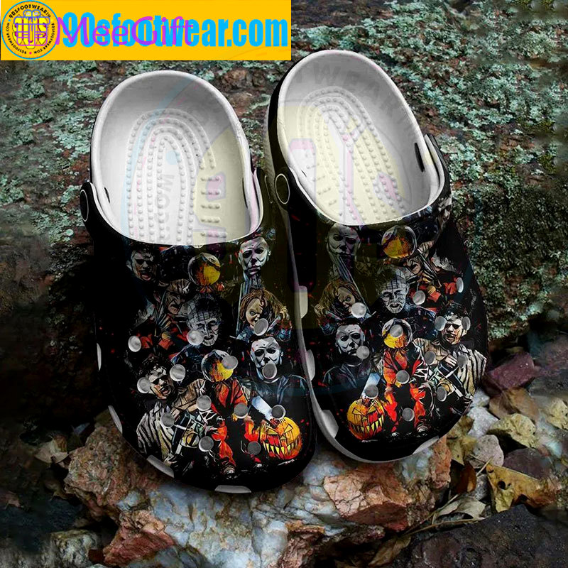 Crocs outfit - halloween movie crocs friends horror classic clogs - 1076 Crocs Outfit