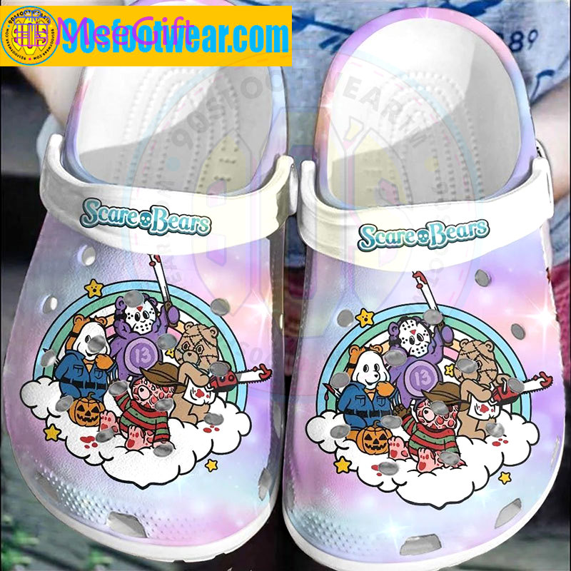 Crocs outfit - halloween movie crocs scare bears horror killers classic clogs - 1093 Crocs Outfit