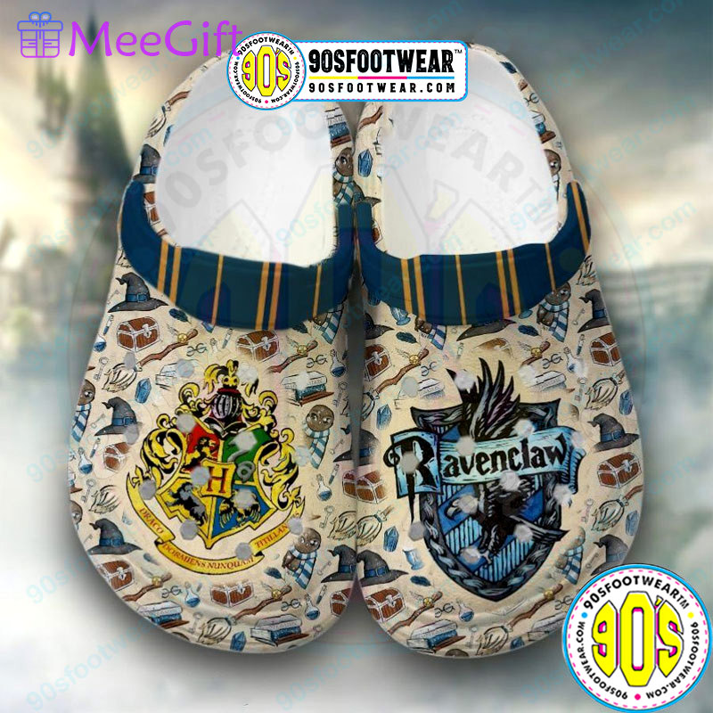 Crocs outfit - harry potter crocs ravenclaw house pattern harry potter movie clog shoes for hp fan - 1167 Crocs Outfit