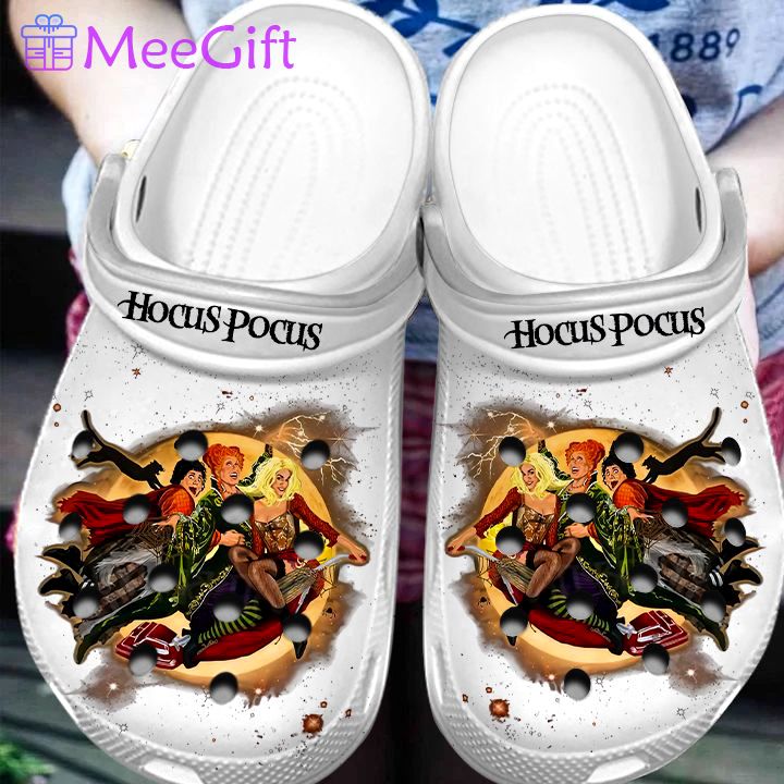 Crocs outfit - hocus pocus witches halloween horror crocs crocband clogs - 1248 Crocs Outfit