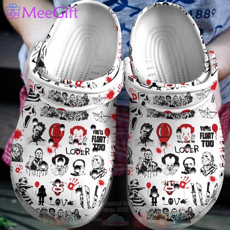 Crocs outfit - horror halloween movie characters crocs clogs crocband shoes - 1256 Crocs Outfit