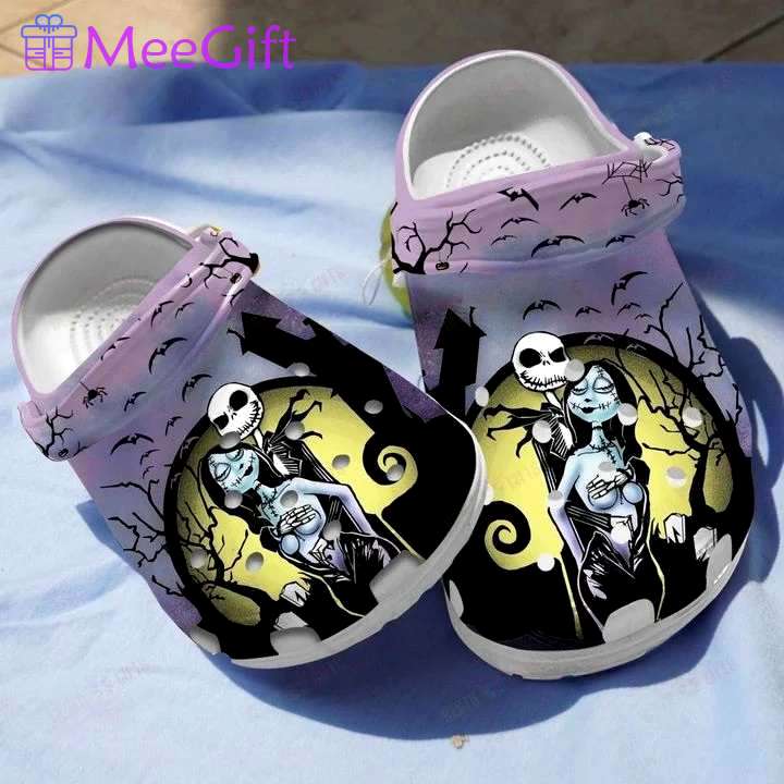 Crocs outfit - jack and sally nightmare before christmas halloween classic crocs clogs crocband shoes - 1293 Crocs Outfit