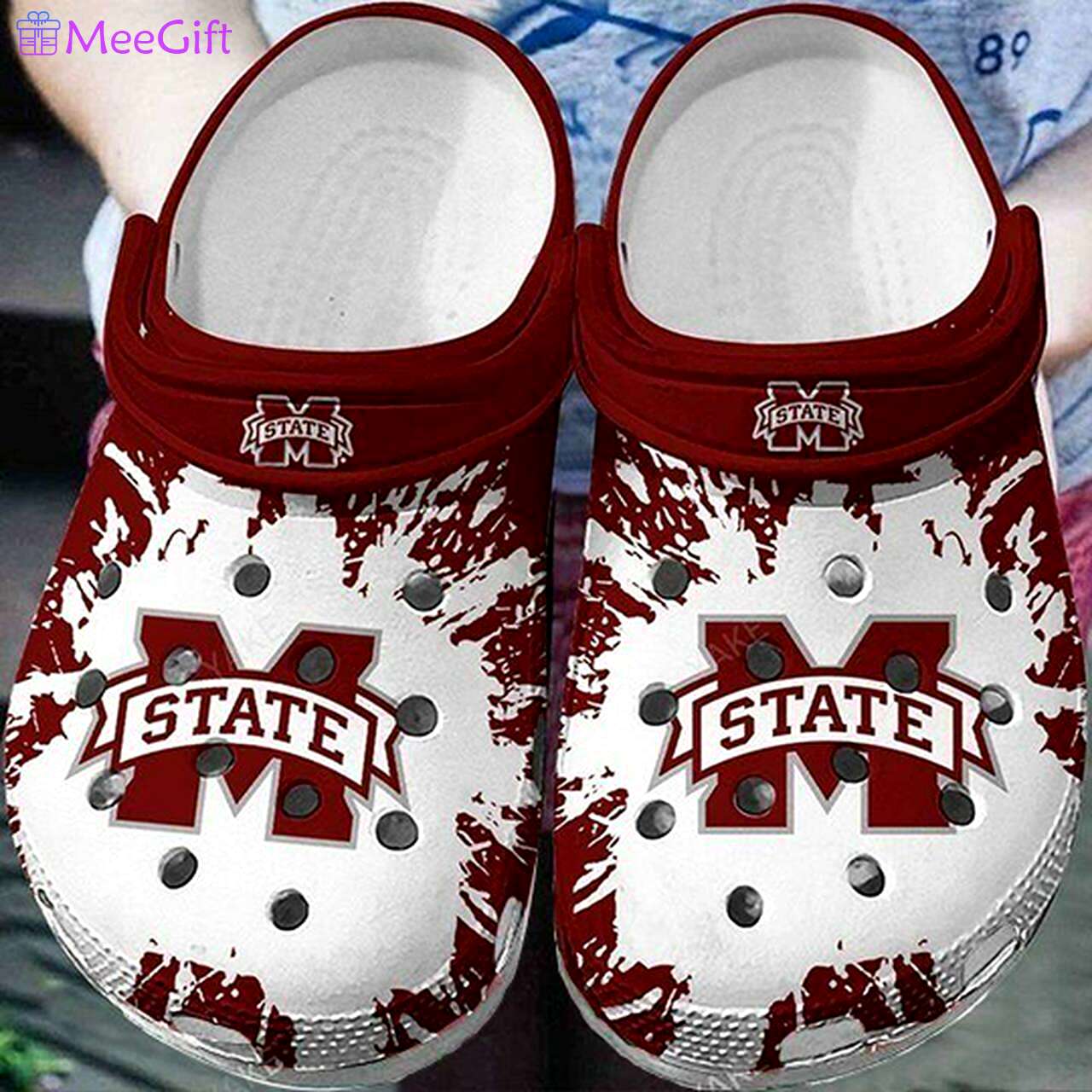 Crocs outfit - mississippi state bulldogs crocs crocband clogs - 1477 Crocs Outfit