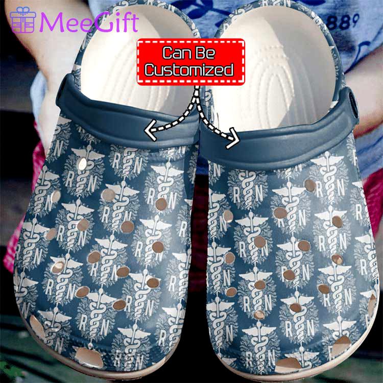 Crocs outfit - nurse beach registered pattern personalized clog crocs shoes - 1521 Crocs Outfit