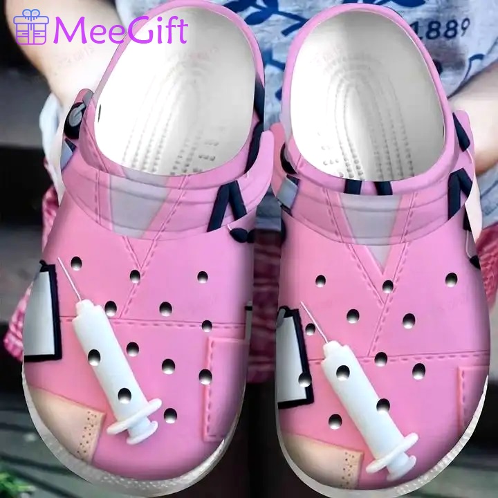 Crocs outfit - nurse pink uniform crocs crocband clog shoes for men women - 1561 Crocs Outfit