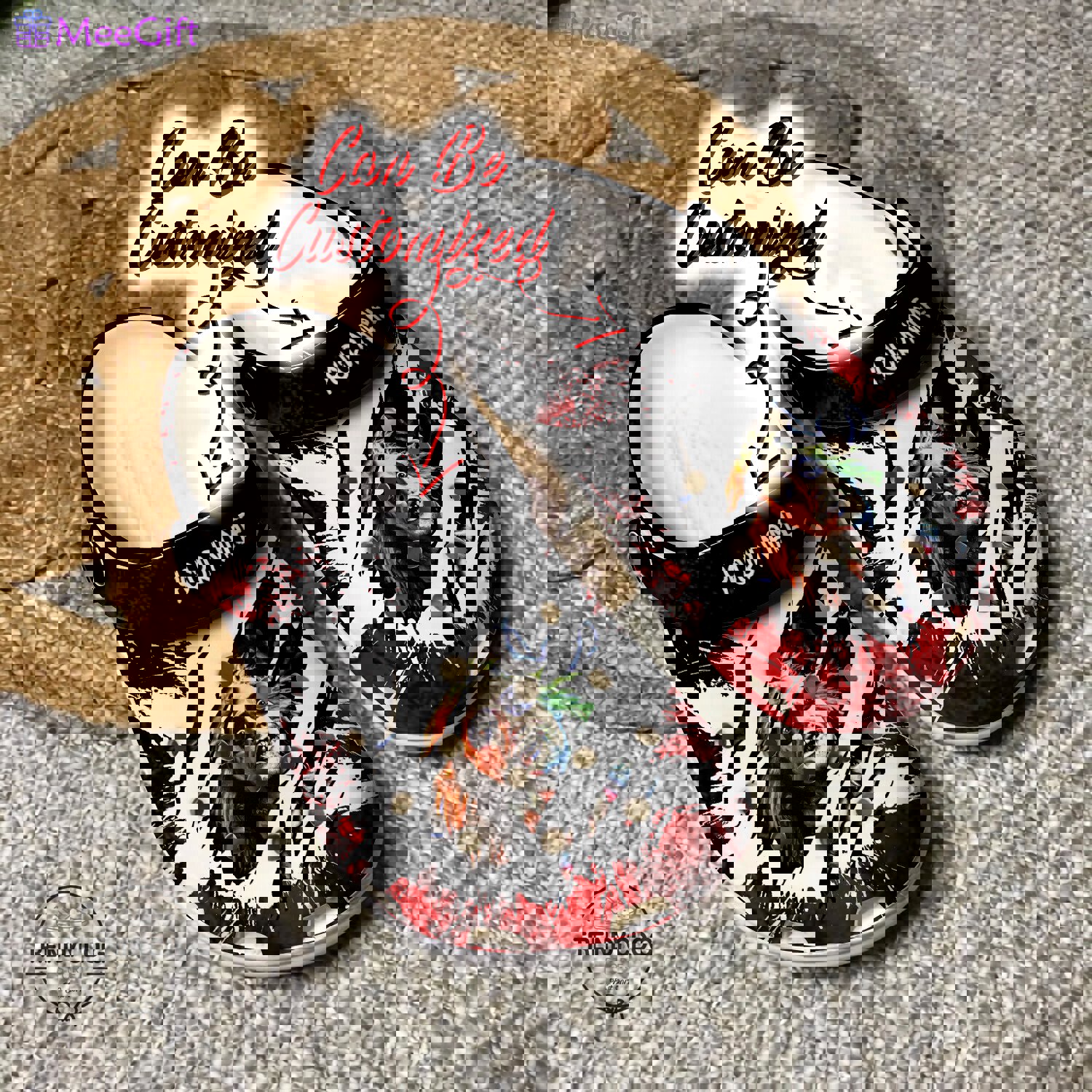 Crocs outfit - personalized beetlejuice halloween characters crocs clogs crocband shoes - 1641 Crocs Outfit