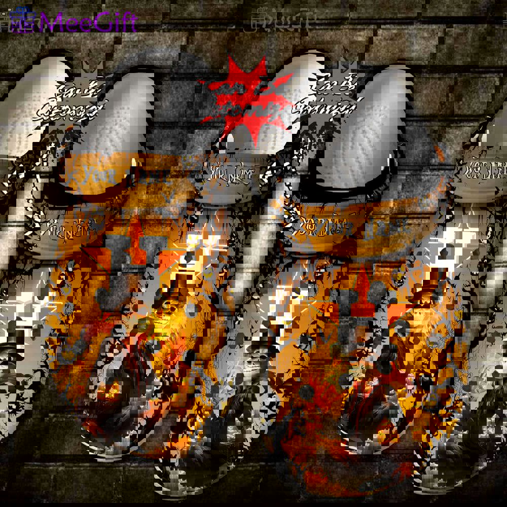 Crocs outfit - personalized houston astros halloween light nightmare before christmas crocs clogs crocband shoes - 1745 Crocs Outfit