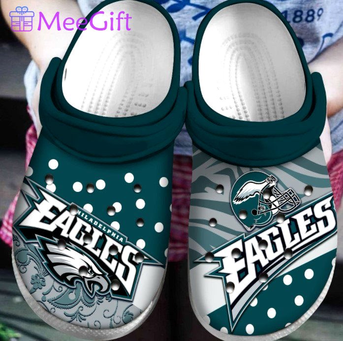Crocs outfit - philadelphia eagles crocs crocband clog shoes for men women - 1860 Crocs Outfit