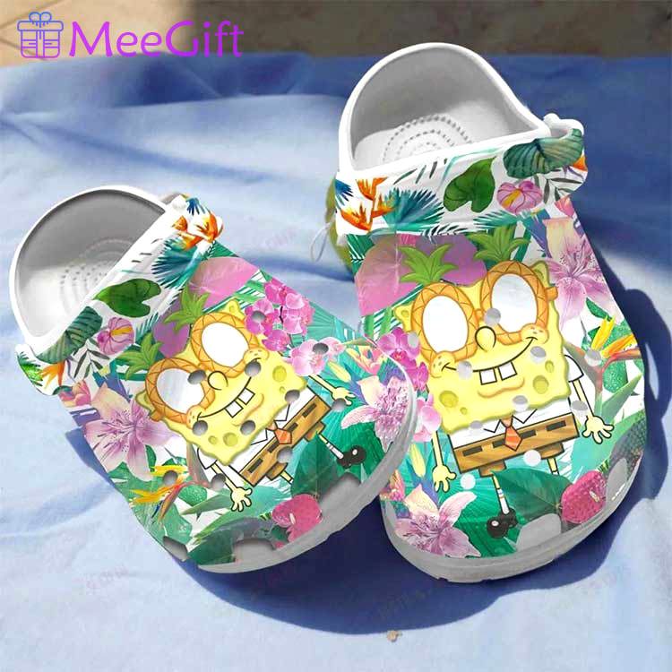 Crocs outfit - spongebob squarepants classic crocs clogs shoes - 2053 Crocs Outfit
