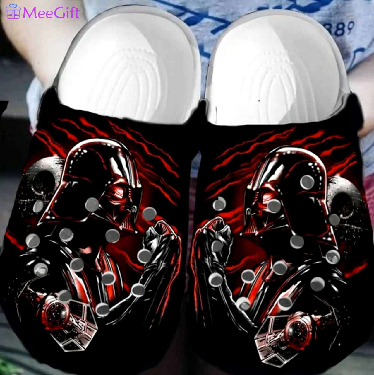 Crocs outfit - star wars darth vader crocs crocband clogs - 2085 Crocs Outfit