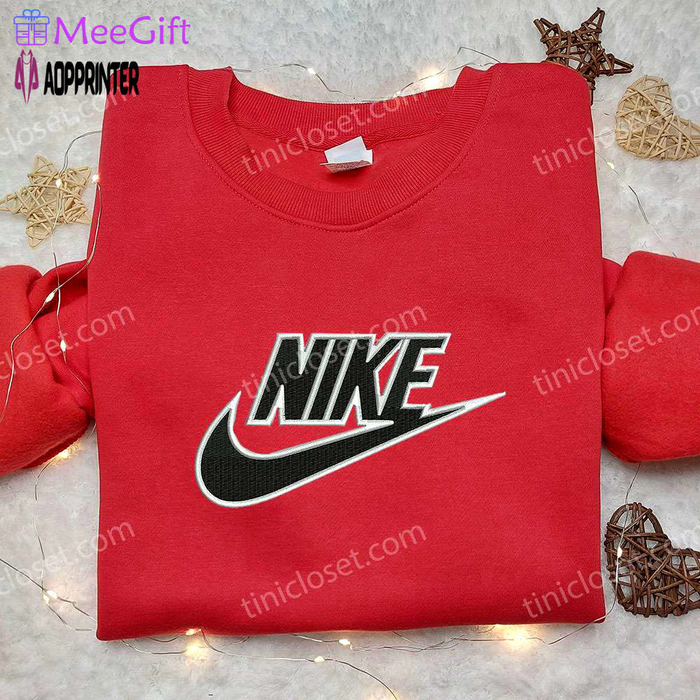 Custom nike embroidered shirt: fill x nike gift for daughter – stylish & personalized Embroidered Shirt
