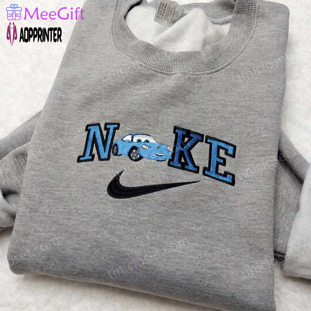 Custom nike sally & disney embroidered shirts – unique stylish & personalized! Embroidered Shirt