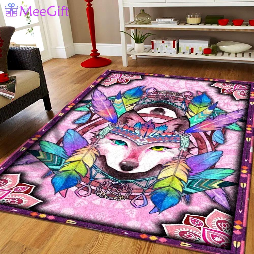 Dachshund bt0509063r rug living room rug home decor Rectangle Rug