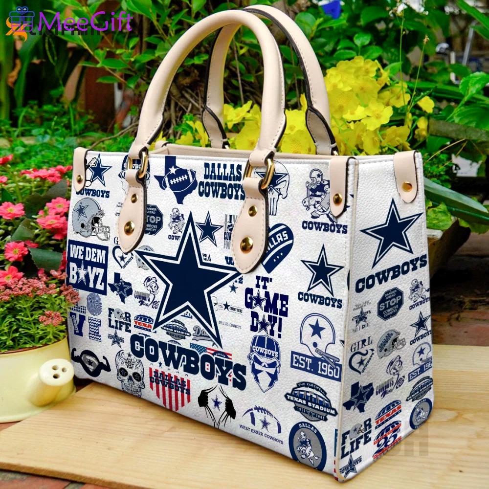 Dallas cowboys nfl lover leather bag for women gift 1381 Women Leather Hand Bag