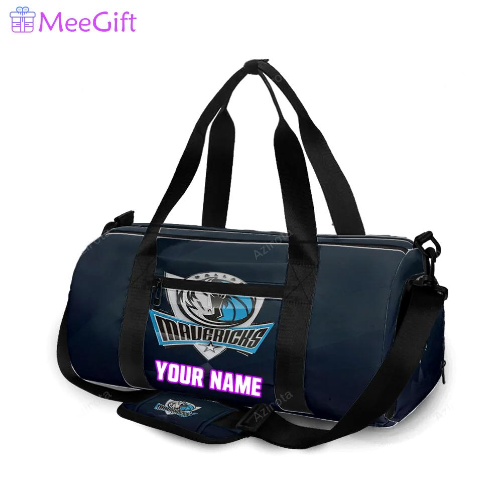 Dallas mavericks logo art 24 personalized name travel bag gym bag 1794 Travel Bag