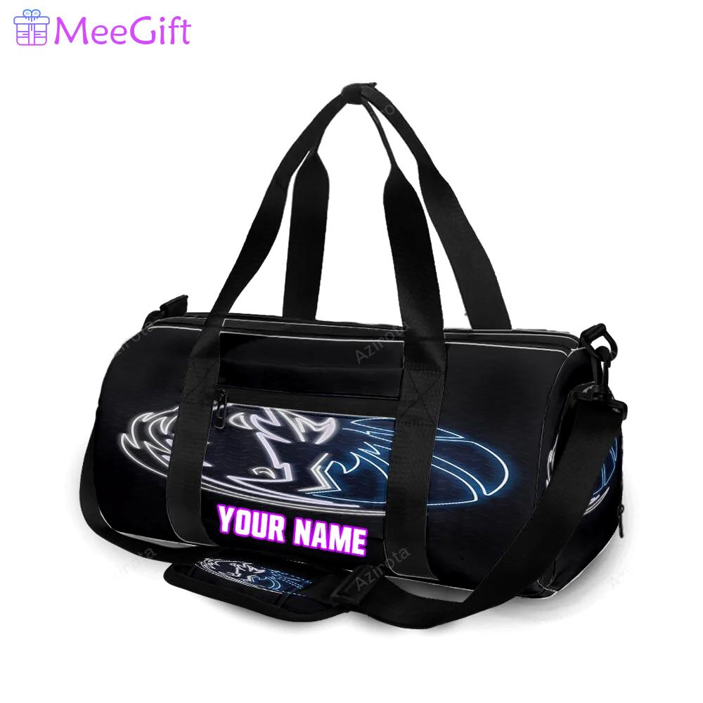 Dallas mavericks logo art 29 personalized name travel bag gym bag 2041 Travel Bag