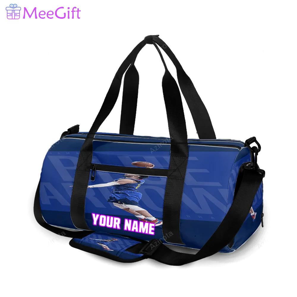 Denver nuggets jamal murray2 personalized name travel bag gym bag 1970 Travel Bag