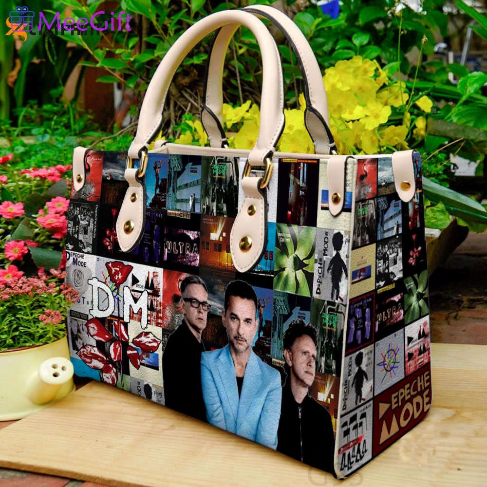 Depeche mode leather handbag for women gift 2265 Women Leather Hand Bag