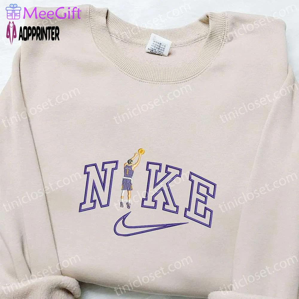 Devin booker x nike embroidered shirt & hoodie – sports celebrity apparel Embroidered Shirt