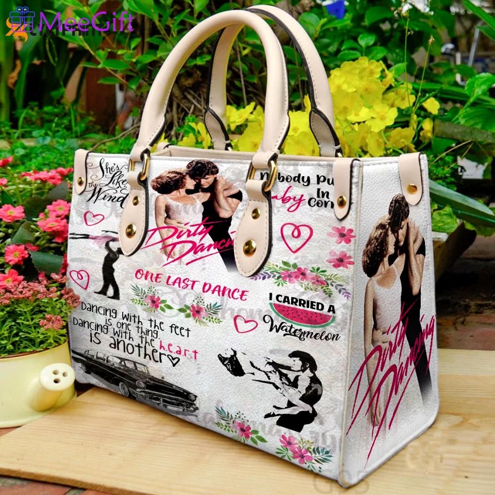 Dirty dancing leather bag for women gift 1006 Women Leather Hand Bag