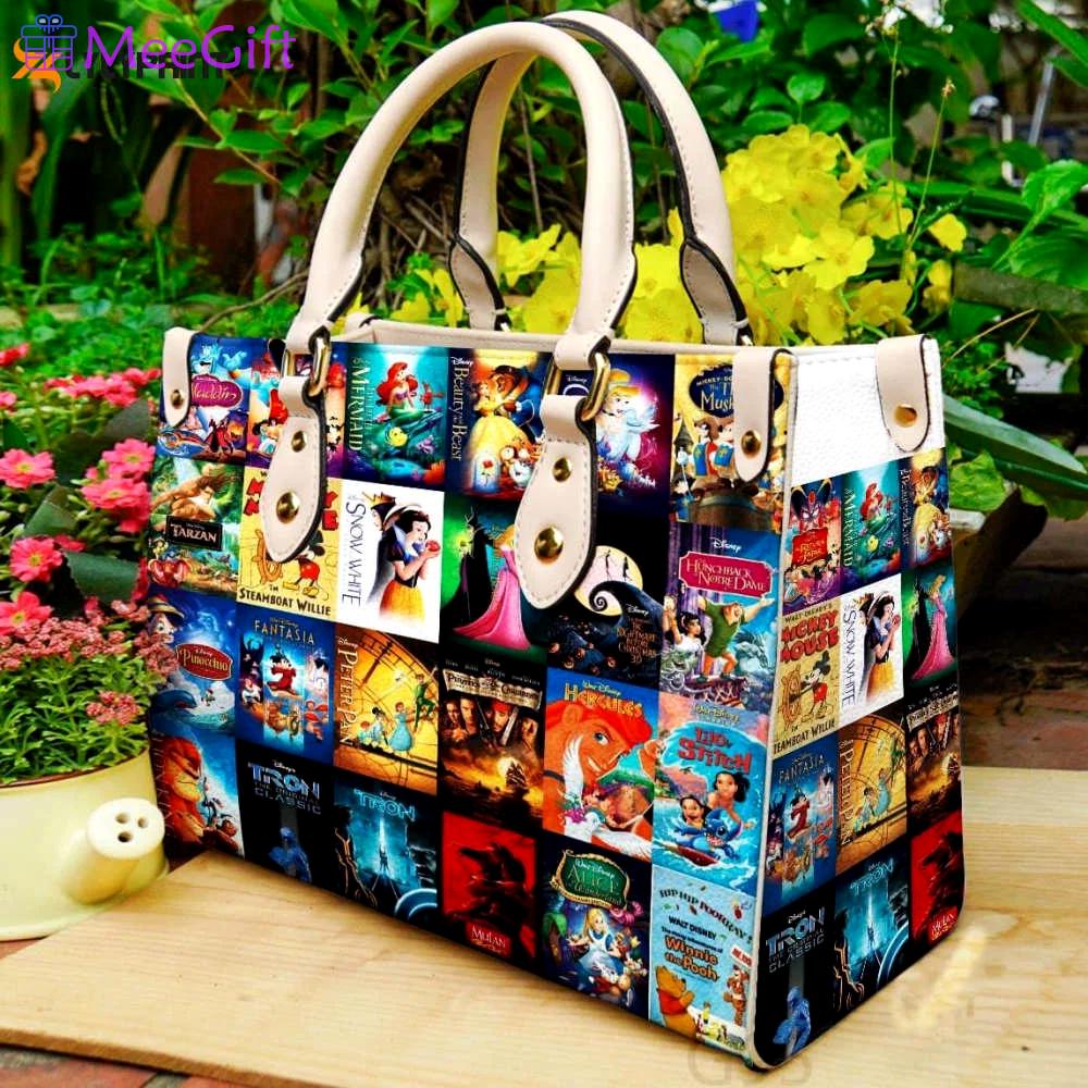 Disney classics leather bag for women gift 1469 Women Leather Hand Bag