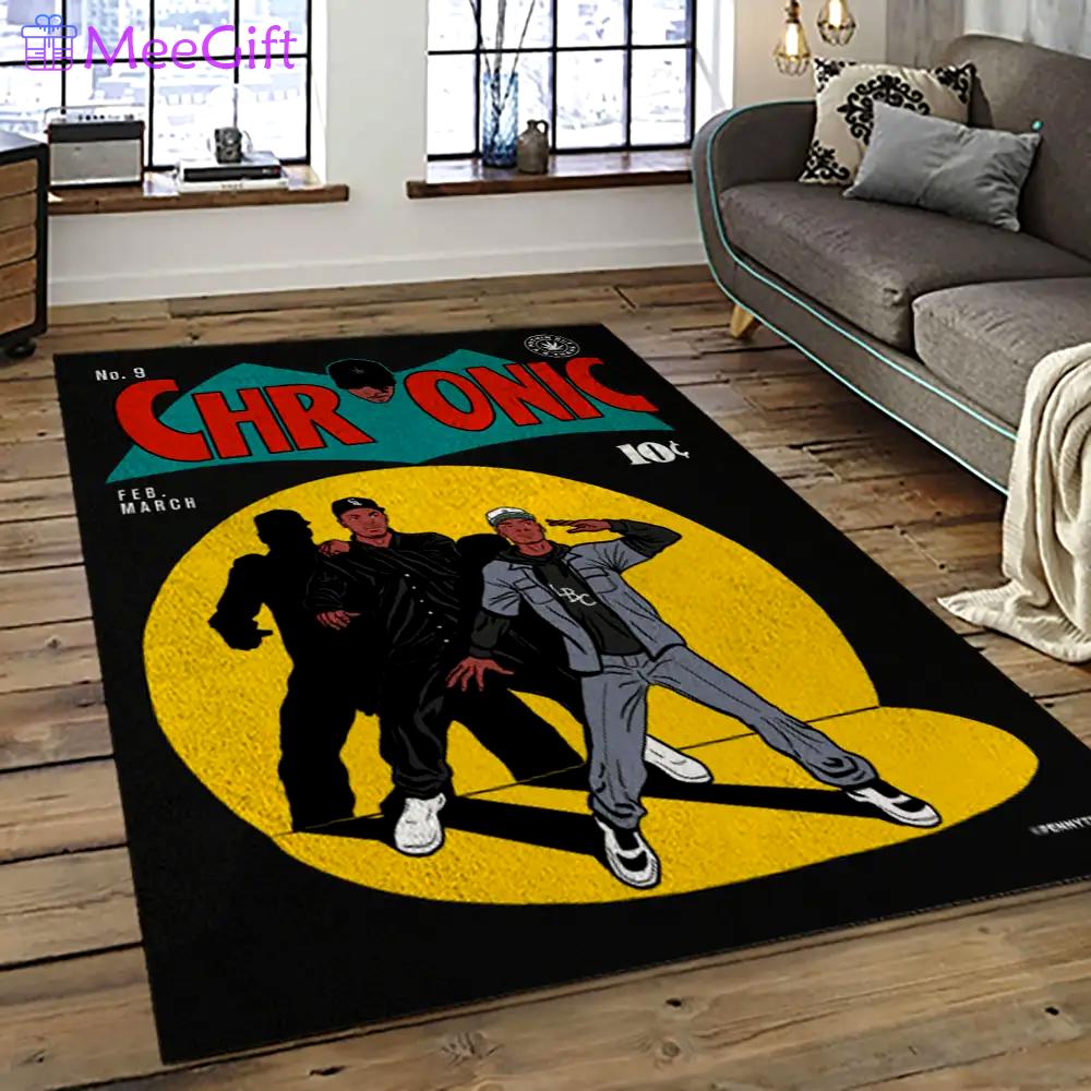 Dr. dre rapper hiphop music retangle carpet area rug home decor best gift for fan and friends dd6 Rectangle Rug